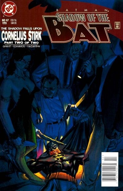 BATMAN: SHADOW OF THE BAT #47B