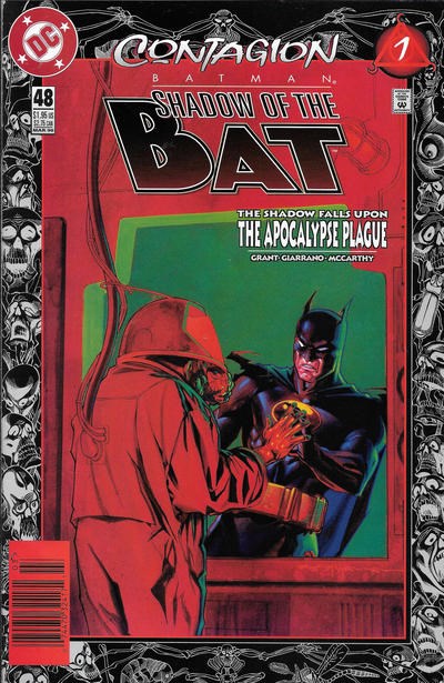 BATMAN: SHADOW OF THE BAT #48B