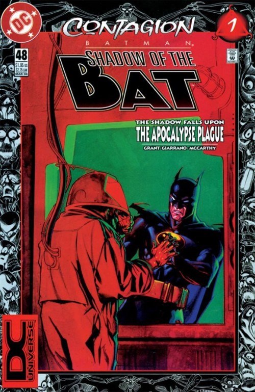 BATMAN: SHADOW OF THE BAT #48-DCU