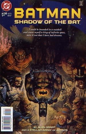 BATMAN: SHADOW OF THE BAT #50
