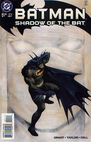 BATMAN: SHADOW OF THE BAT #51