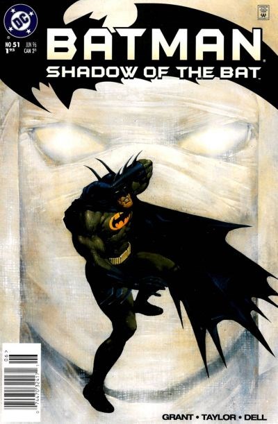 BATMAN: SHADOW OF THE BAT #51B