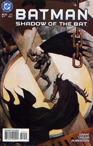 BATMAN: SHADOW OF THE BAT #52