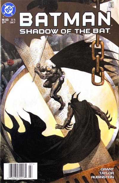 BATMAN: SHADOW OF THE BAT #52B