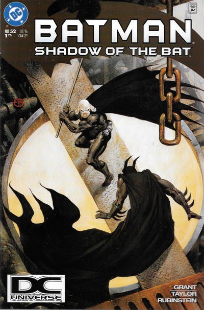 BATMAN: SHADOW OF THE BAT #52-DCU