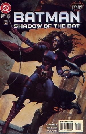 BATMAN: SHADOW OF THE BAT #53
