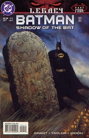 BATMAN: SHADOW OF THE BAT #54