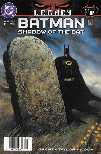 BATMAN: SHADOW OF THE BAT #54B