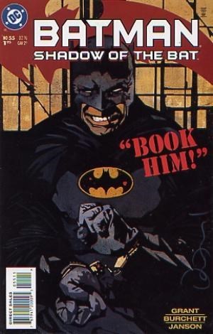 BATMAN: SHADOW OF THE BAT #55