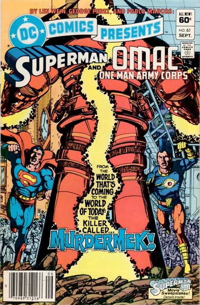 DC COMICS PRESENTS #61B