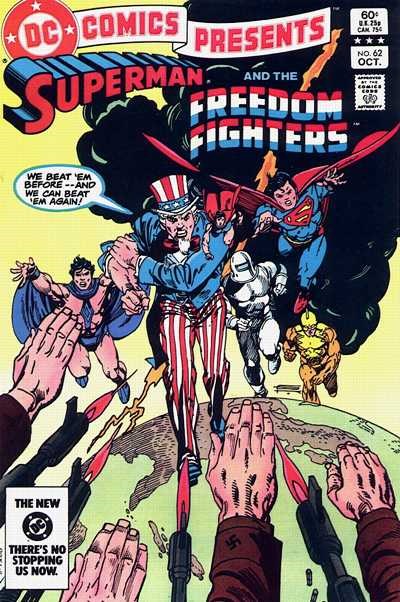 DC COMICS PRESENTS #62