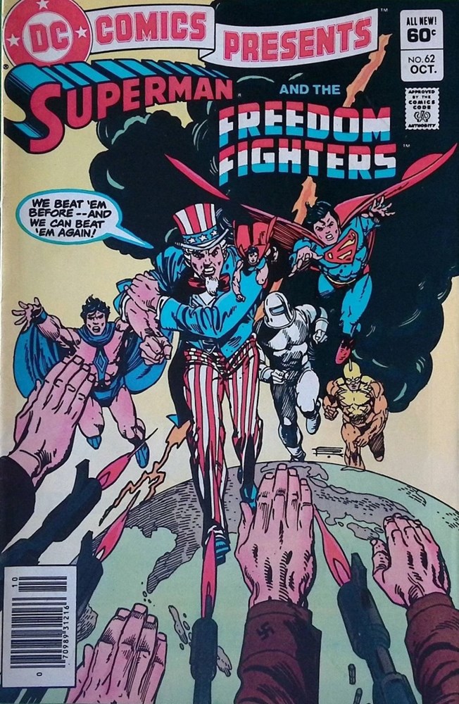 DC COMICS PRESENTS #62B