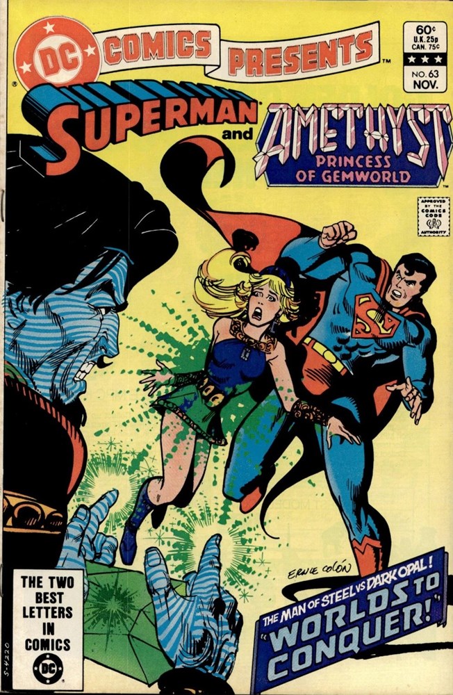 DC COMICS PRESENTS #63