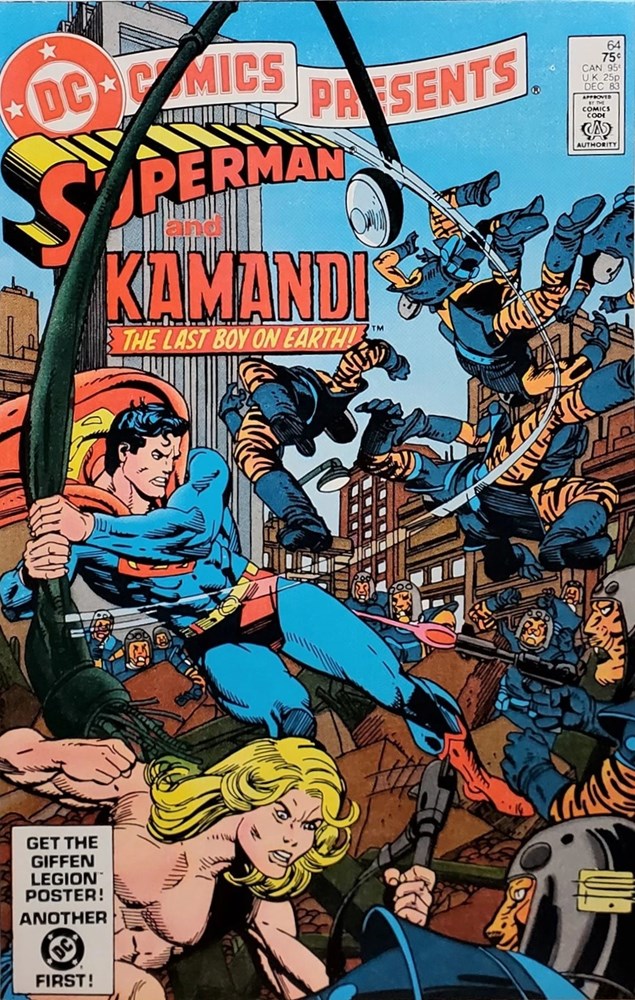 DC COMICS PRESENTS #64
