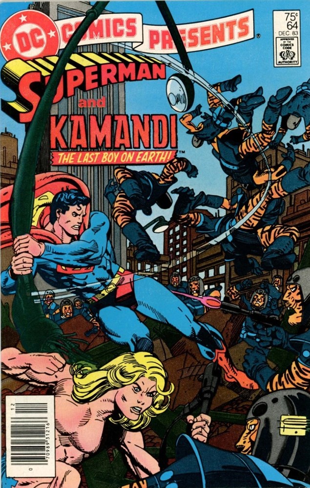 DC COMICS PRESENTS #64B