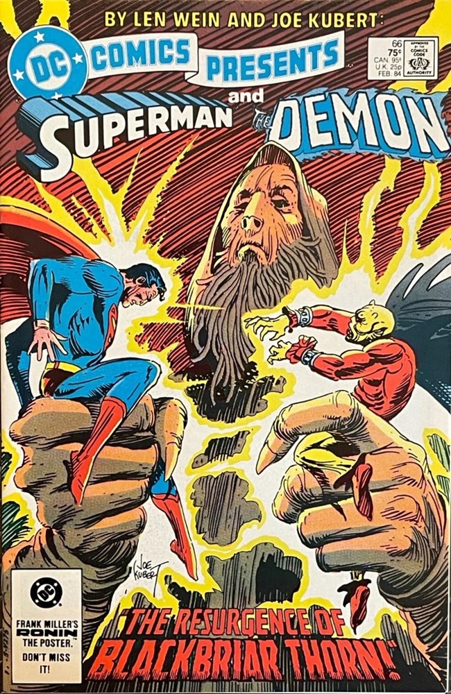 DC COMICS PRESENTS #66