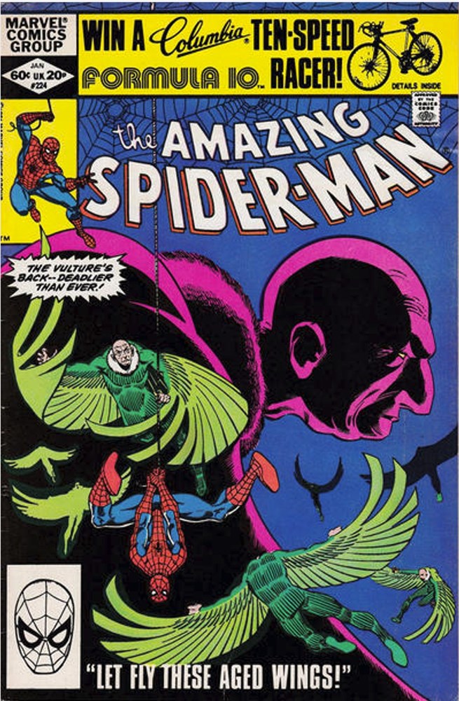 THE AMAZING SPIDER-MAN #224