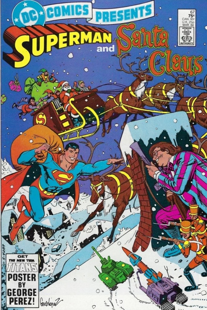 DC COMICS PRESENTS #67