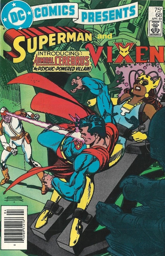 DC COMICS PRESENTS #68B