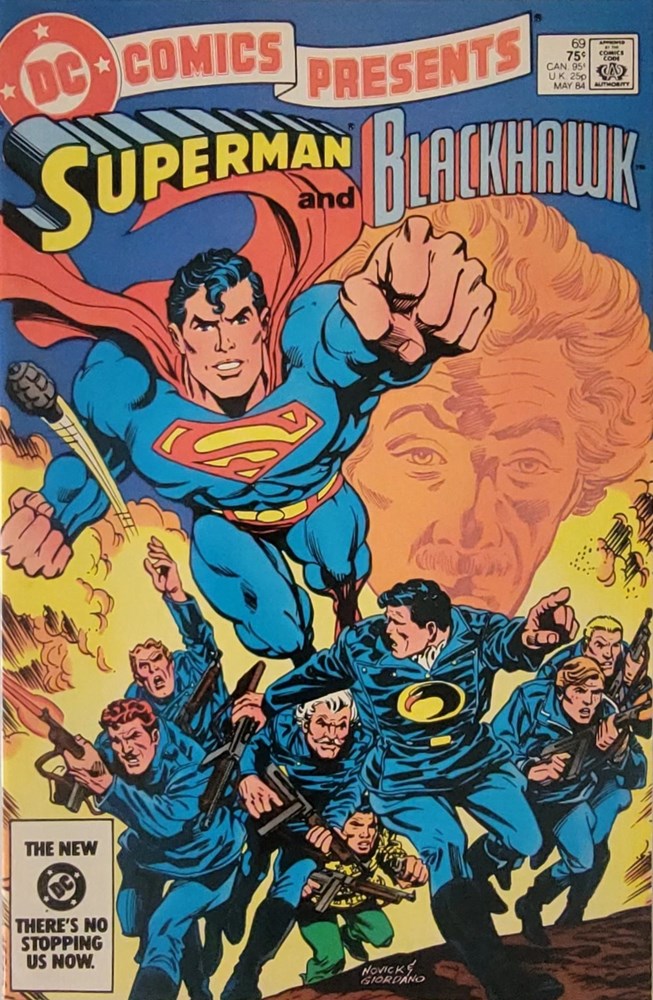 DC COMICS PRESENTS #69