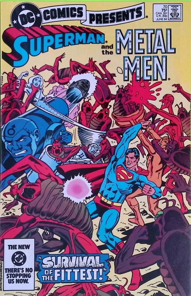 DC COMICS PRESENTS #70