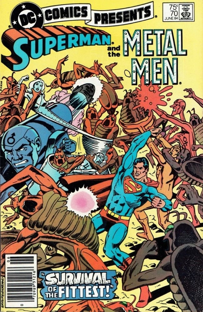 DC COMICS PRESENTS #70B