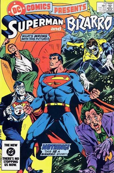 DC COMICS PRESENTS #71