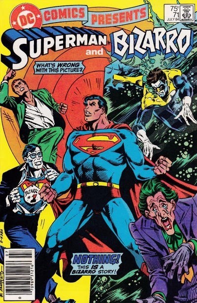 DC COMICS PRESENTS #71B