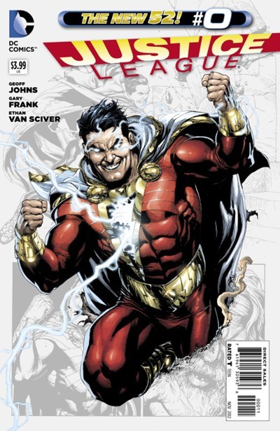 JUSTICE LEAGUE #0