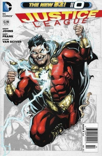 JUSTICE LEAGUE #0B