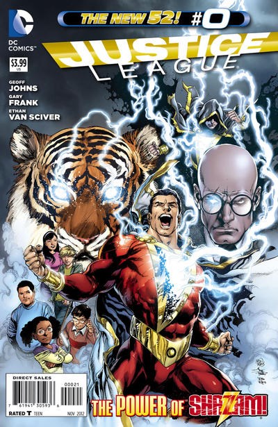 JUSTICE LEAGUE #0C