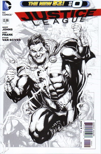 JUSTICE LEAGUE #0E