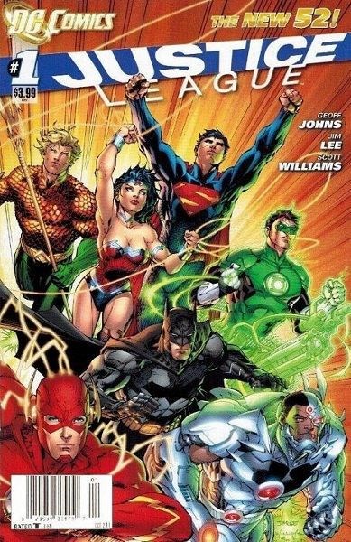 JUSTICE LEAGUE #1B