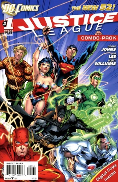 JUSTICE LEAGUE #1C