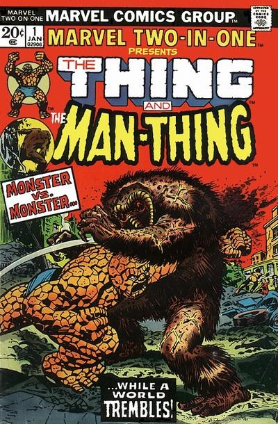 MARVEL TWO-IN-ONE #1