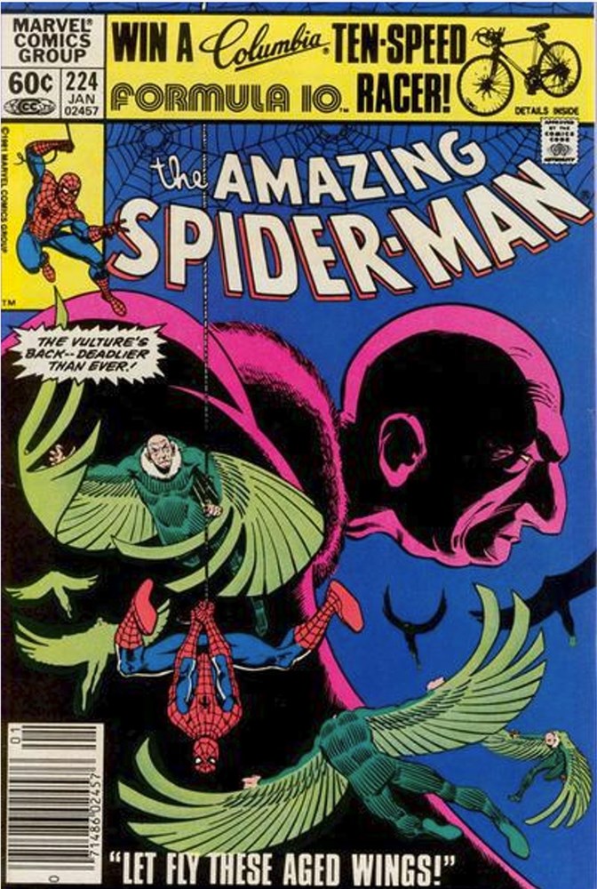 THE AMAZING SPIDER-MAN #224B