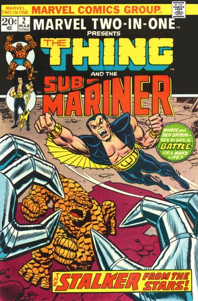 MARVEL TWO-IN-ONE #2