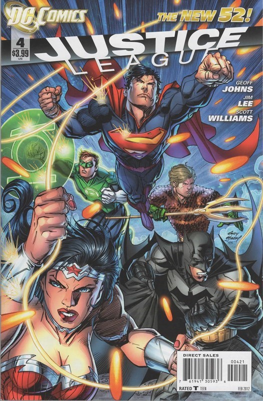 JUSTICE LEAGUE #4B
