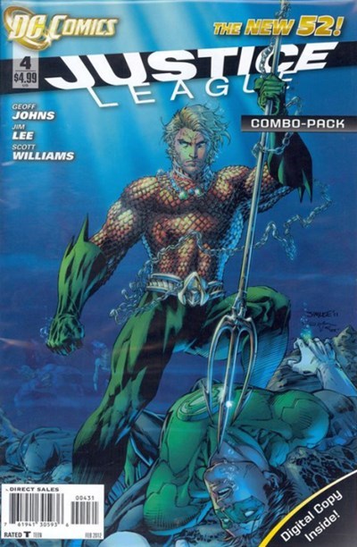 JUSTICE LEAGUE #4D