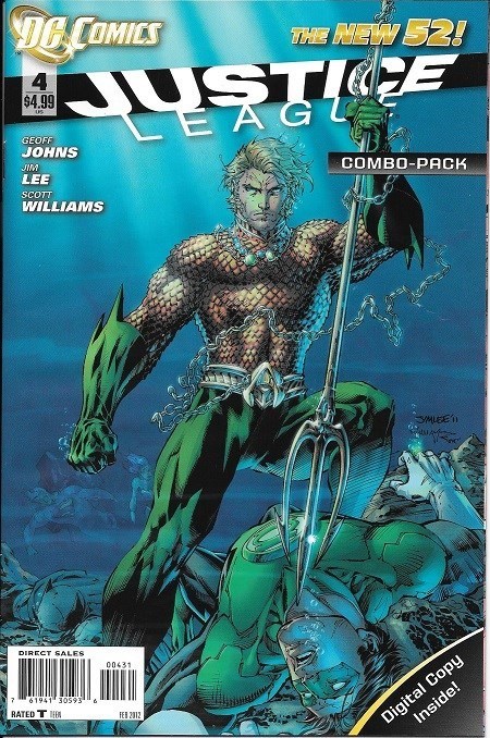JUSTICE LEAGUE #4E