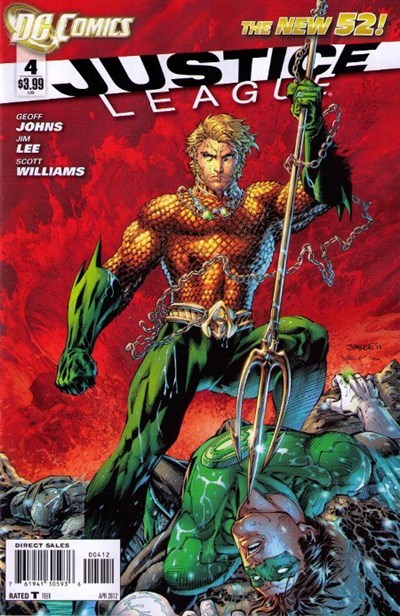 JUSTICE LEAGUE #4-2nd