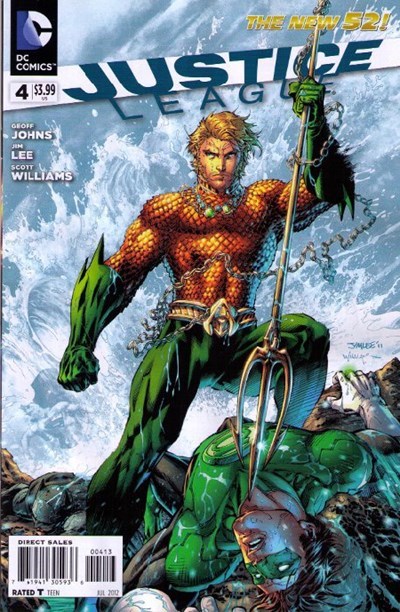 JUSTICE LEAGUE #4-3rd