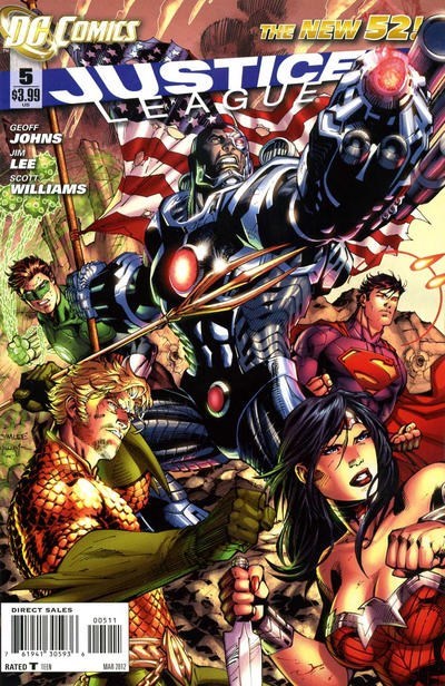 JUSTICE LEAGUE #5