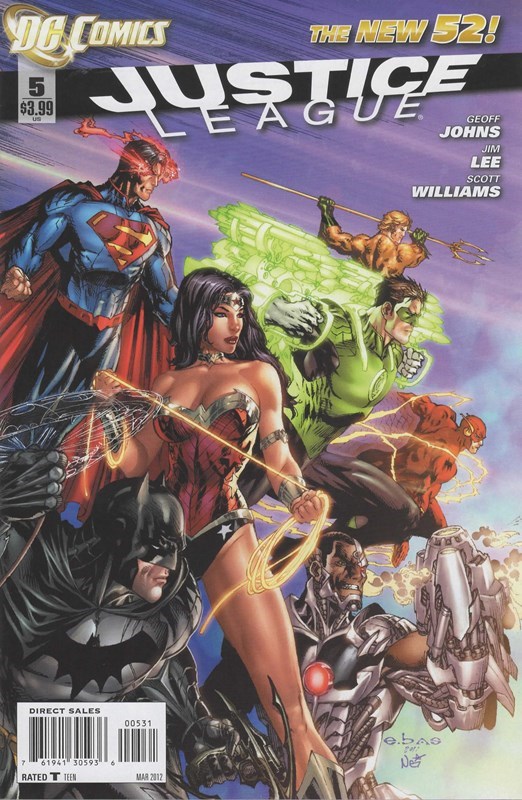 JUSTICE LEAGUE #5B