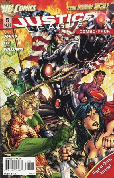 JUSTICE LEAGUE #5C
