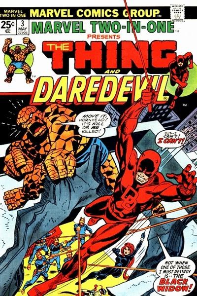 MARVEL TWO-IN-ONE #3