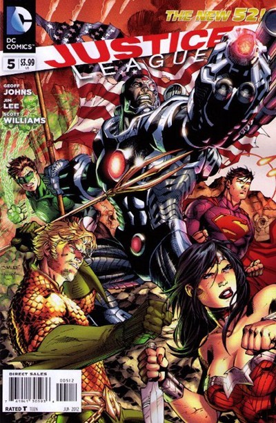 JUSTICE LEAGUE #5-2nd