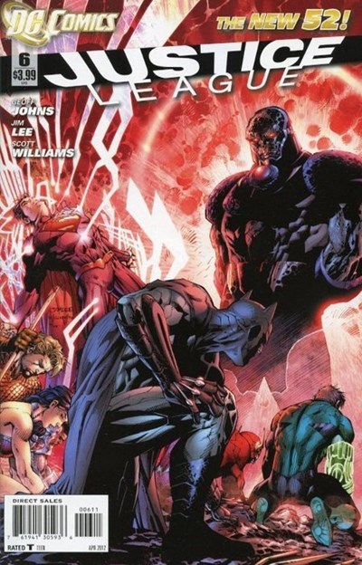 JUSTICE LEAGUE #6