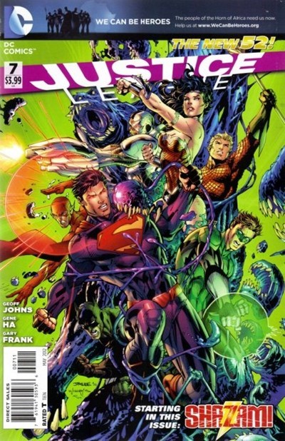 JUSTICE LEAGUE #7