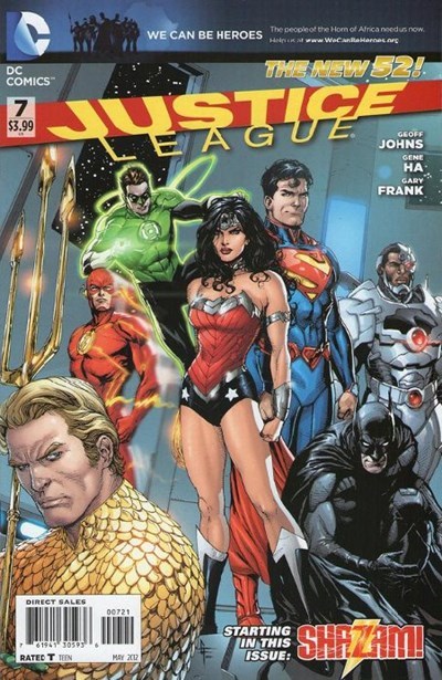 JUSTICE LEAGUE #7B
